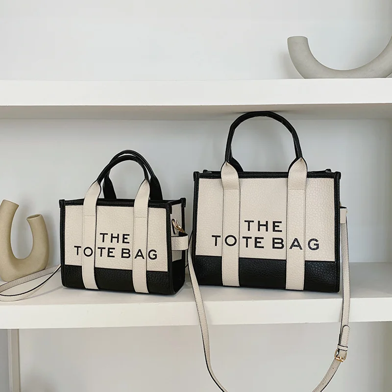 Tote Bags for Women Designer Women Handbags Luxury Matte Pu Leather Shoulder Crossbody Bags Big Sighopper Handbag