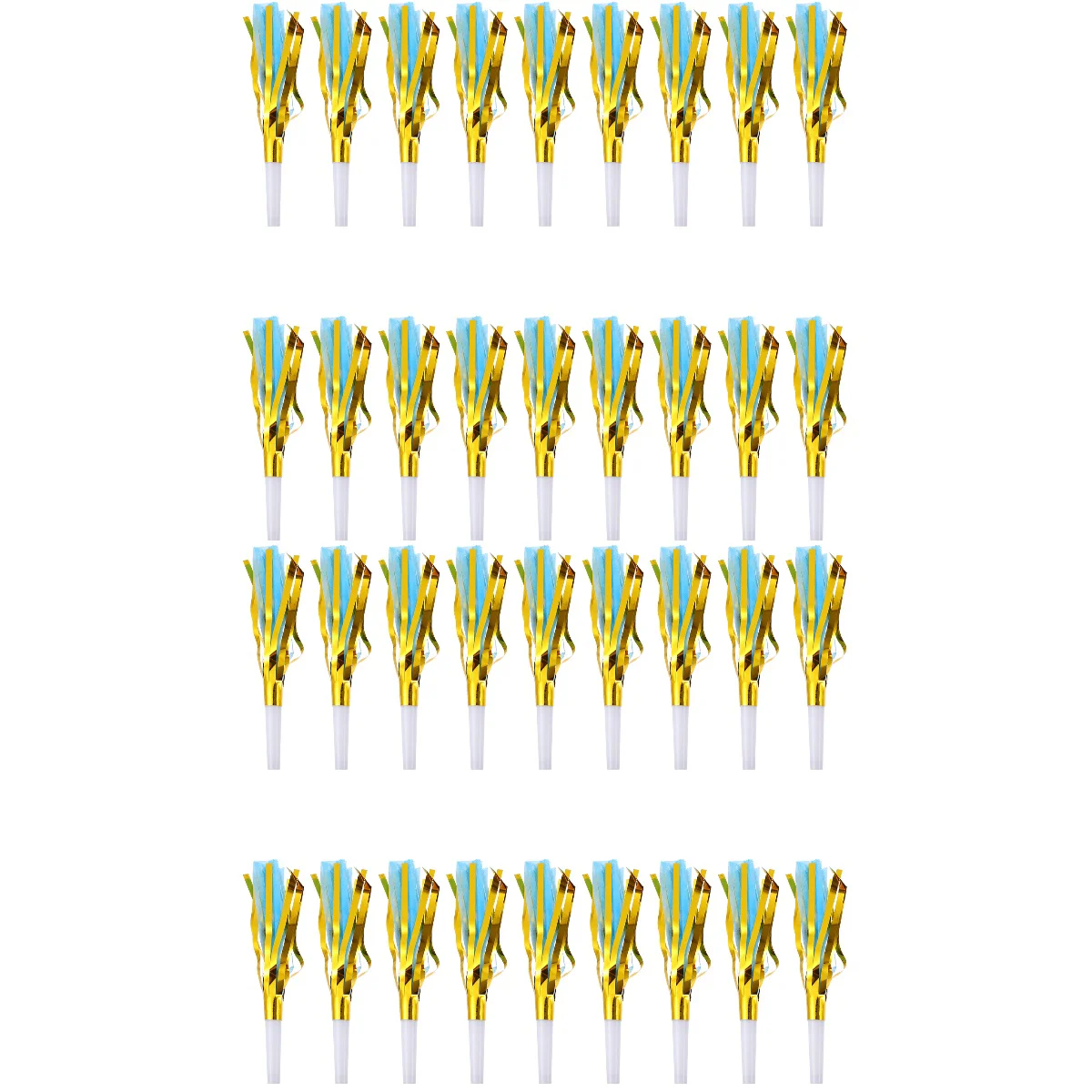

36 Pcs Party Blower Noise Maker Musical Blowouts Whistle Party Blow Horns