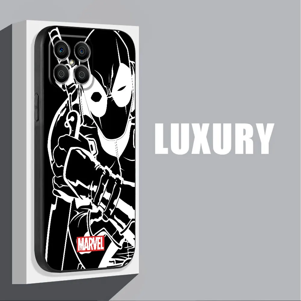 Чехол для телефона из силикона Honor X8a X8 8X X7 X6 X9a 70 90 Pro X6a Magic5 Lite