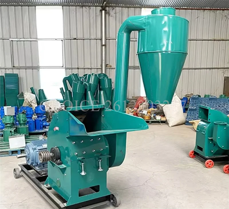 Электрическая зеркальная молотковая мельница маленькая домашняя электрическая