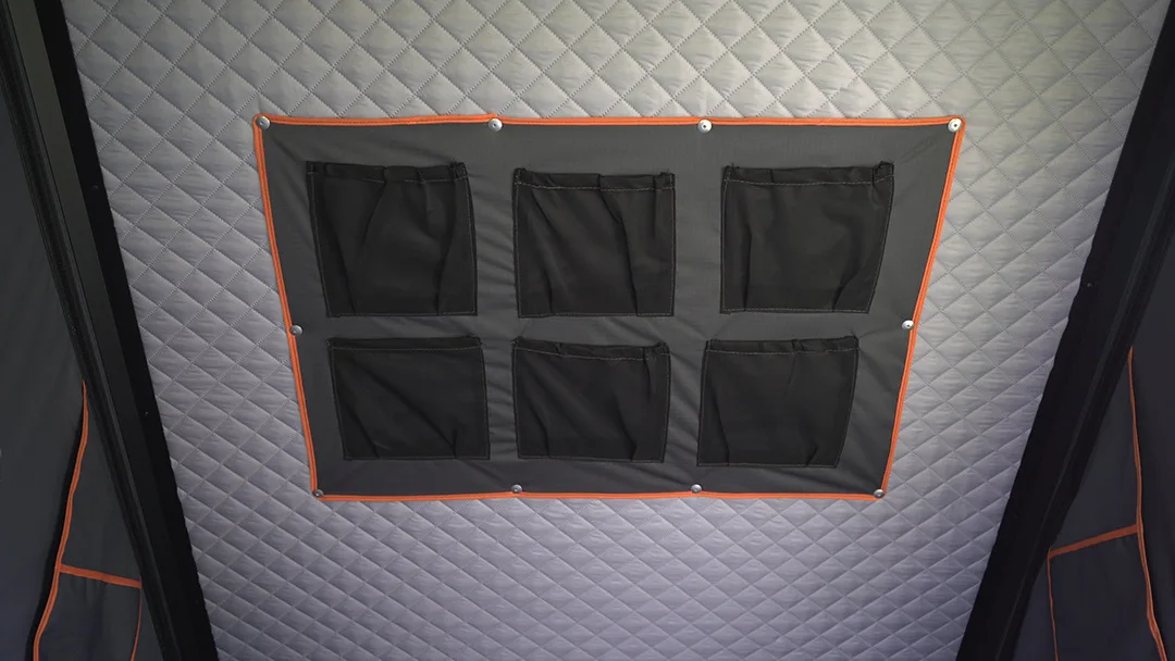 Jetshark Factory supply горячая Распродажа Hard Shell алюминиевая палатка для кемпинга на