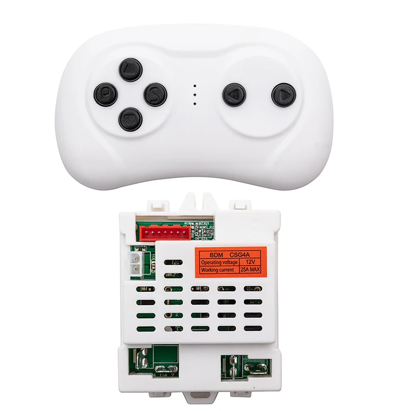 12 В BDM CSG4A 2,4G Bluetooth пульт дистанционного управления и приемник для детей электрический автомобиль запасные части