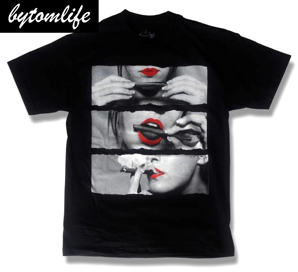 

Men'S Printed Smoking Women T-Shirt Funny Weed Cigarette Brand Clothing 2019 Male Harajuku Top Fitness Brand Clothing T Shirt