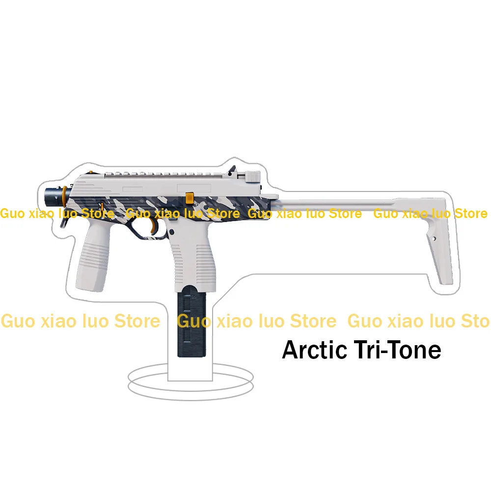 Guo Xiao Luo CS2 GO Game weapon MP9 Arctic Tri-Tone Hot Rod Starlight Protector Mount Fuji Skins acrylic stand ornament gift