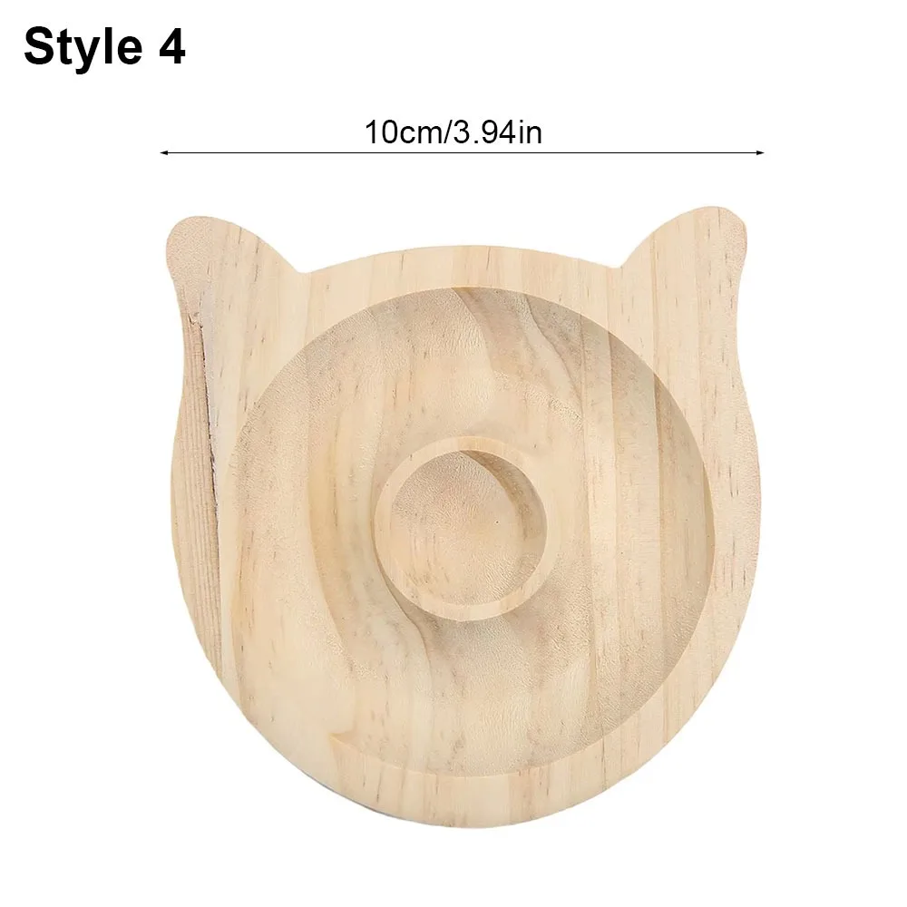 Деревянный поднос для украшений