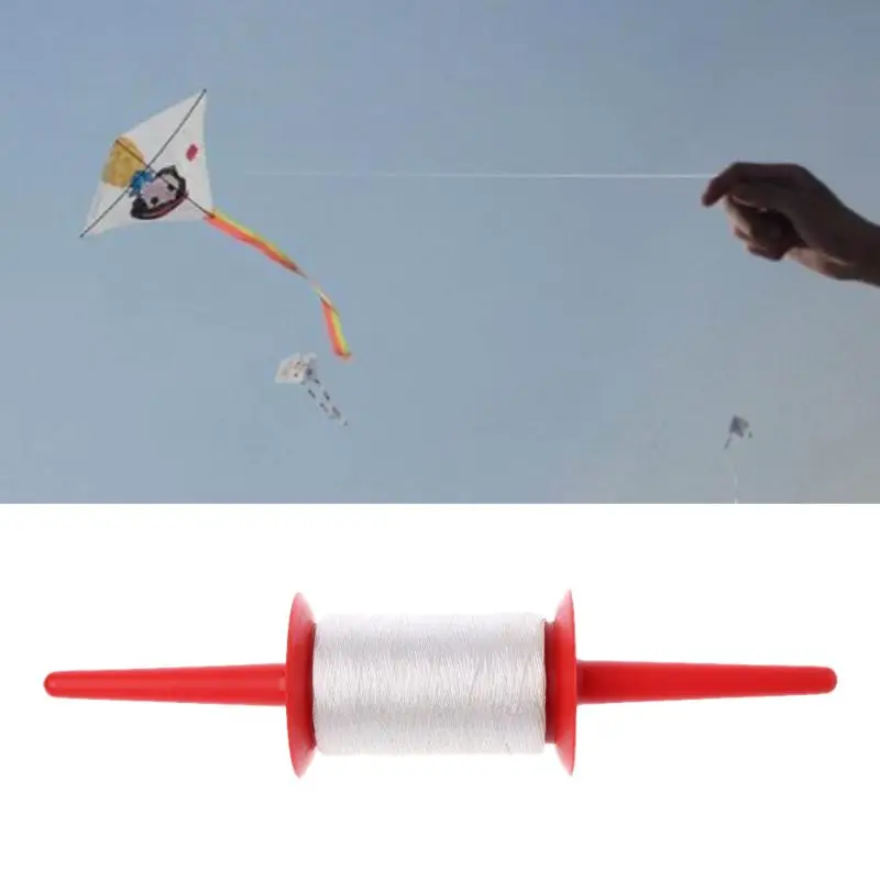 

Happyy baby High Quality Kite Spool 30 LB 500Feet Twisted Kite Line Kite Accessories