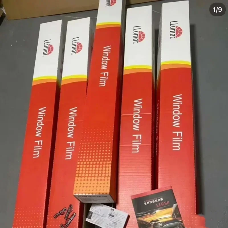 Нано-керамическая автомобильная пленка LLumar бренд Atr70% vlt70% защита от солнца