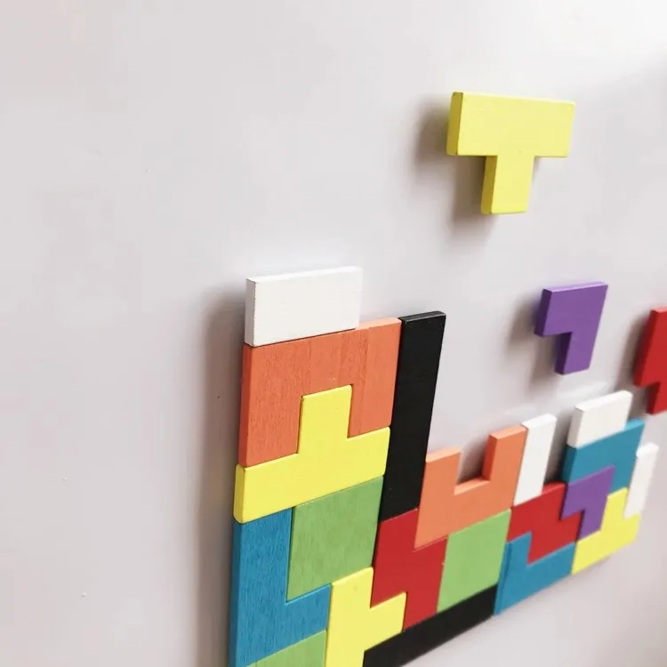 Магнитная наклейка для холодильника Tetris 26 шт. свободно соединяемая