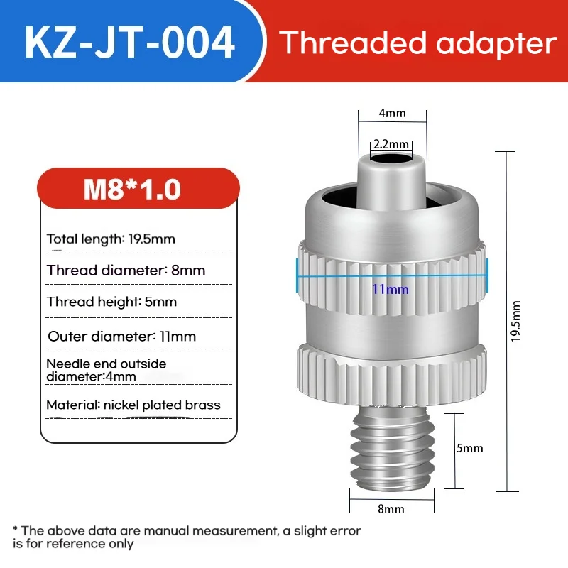 

Набор винтов из нержавеющей стали M4 M5 M6 M8 с адаптером типа Люэра