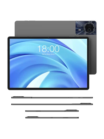 Teclast T50 Plus Android 14 Планшет 11 дюймов 2K 90 Гц High Refresh 6 ГБ + 256 ГБ UNISOC T620 8000 мАч Аккумулятор 8 МП + 13 МП Камера 4G Вкладка