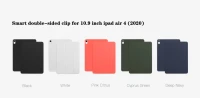 for 2020 smart double sided folder for ipad air 4 4th generation