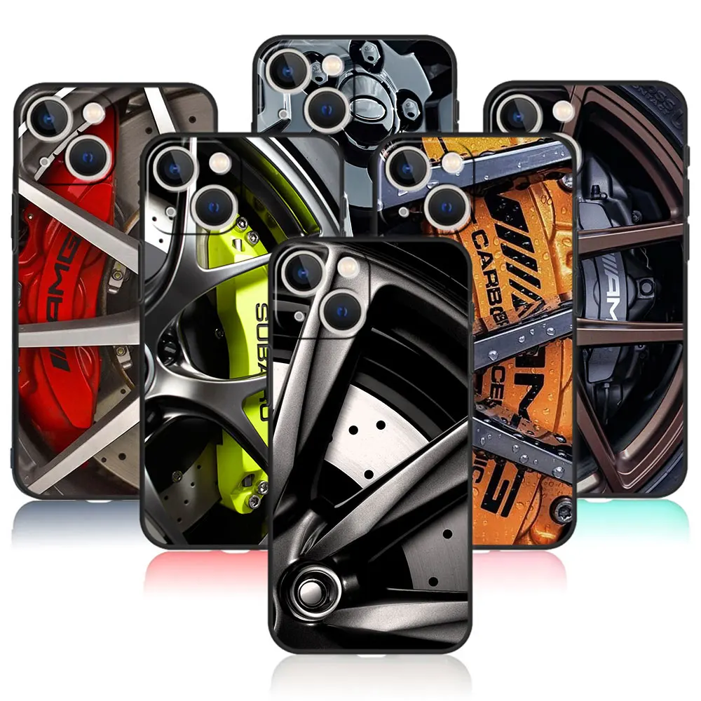 

For Apple iPhone 13 Pro Max 8 Plus 7 11 14 12 X XR XS 5 5S 6S 6 Mini SE2 SE Carcasa Case Sport Car Hub Bag