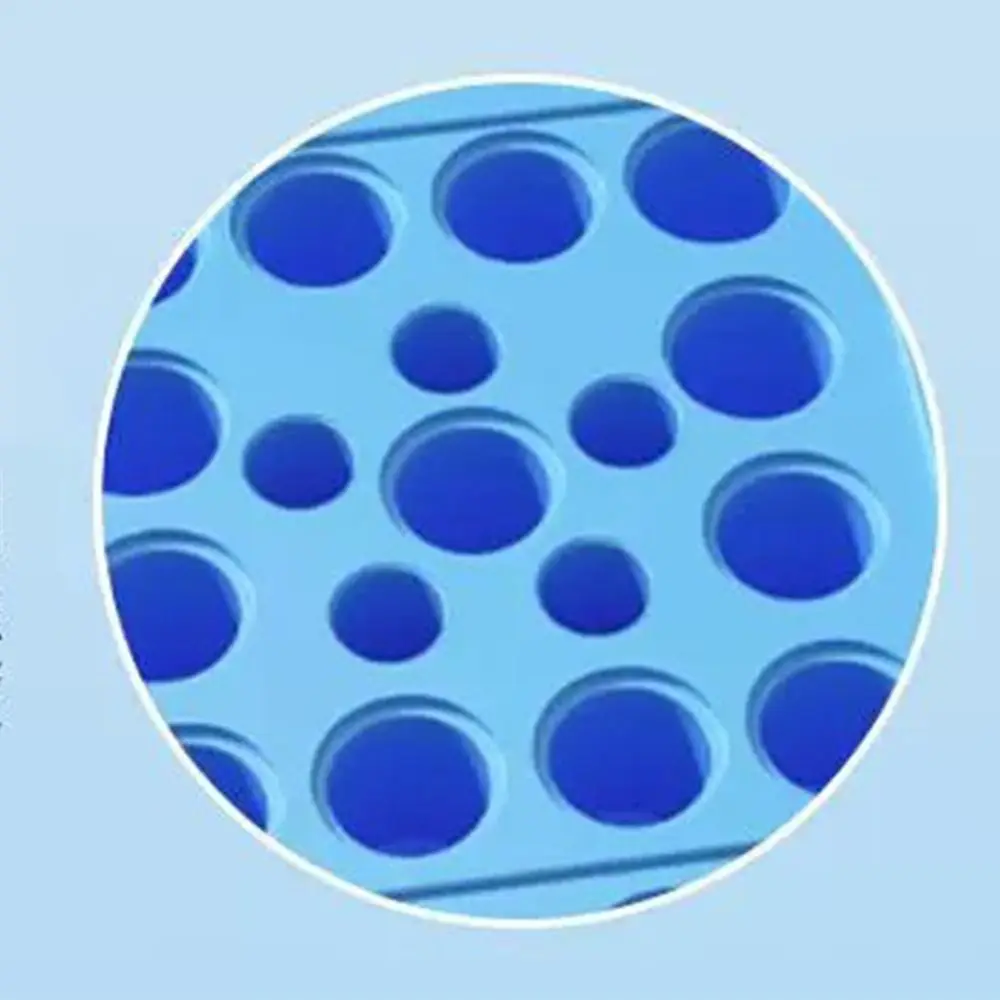 Креативный массажный коврик для ног бытовой противоскользящий расслабления