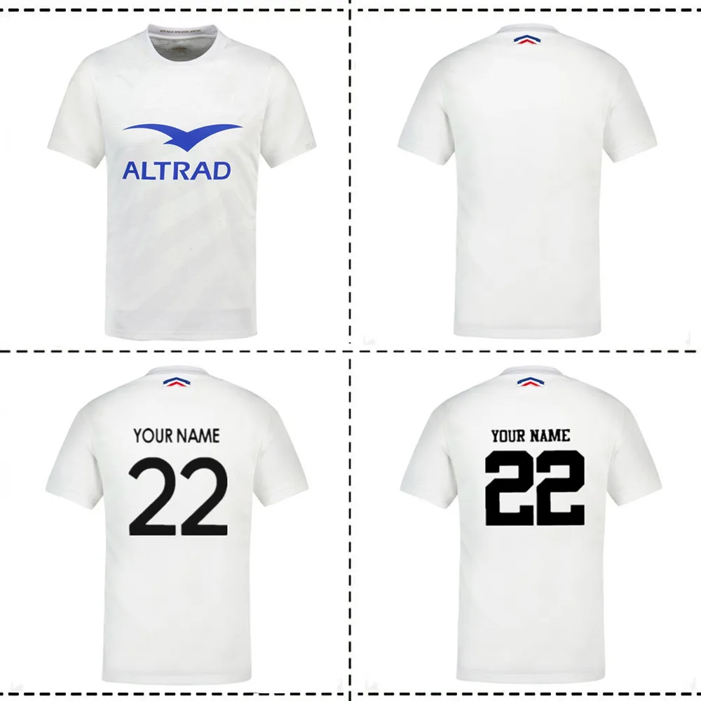 

2023 France AWAY Rugby Jersey Shirt size S--4XL-5XL