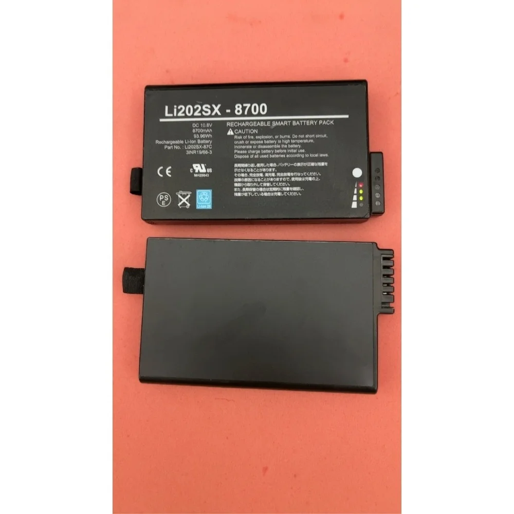 Фото [Новинка] Сменная батарея Li202SX-8700 10.8V 8700mAh 93.96Wh №1