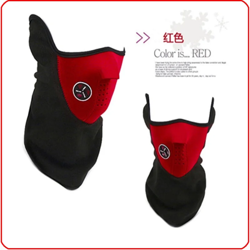 

Motorcycle Mask MOTORCYCLE neck Helmet Half Winter Veil For Sports Bike Bicycle Ski Snowboard balaclava moto motorcycle mask