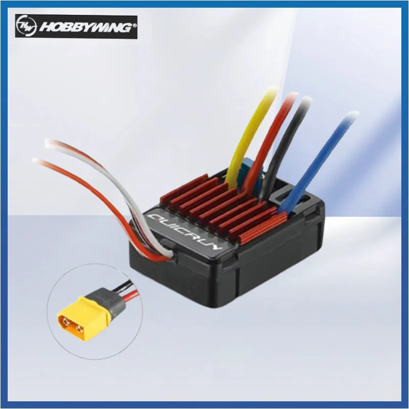 HOBBYWING QuicRun 25A WP 1625 Водонепроницаемый ESC для RC машин