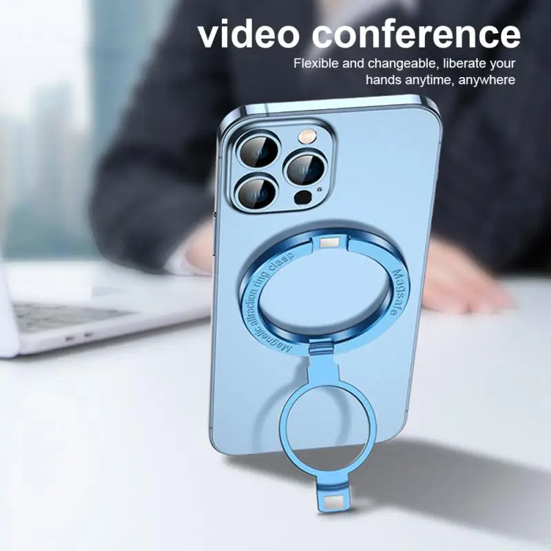 

Aluminum Alloy Finger Grip Ultra-thin Smartphone Mount Holder Kickstand Stand Accessory For IPhone Samsung Finger Ring Bracket