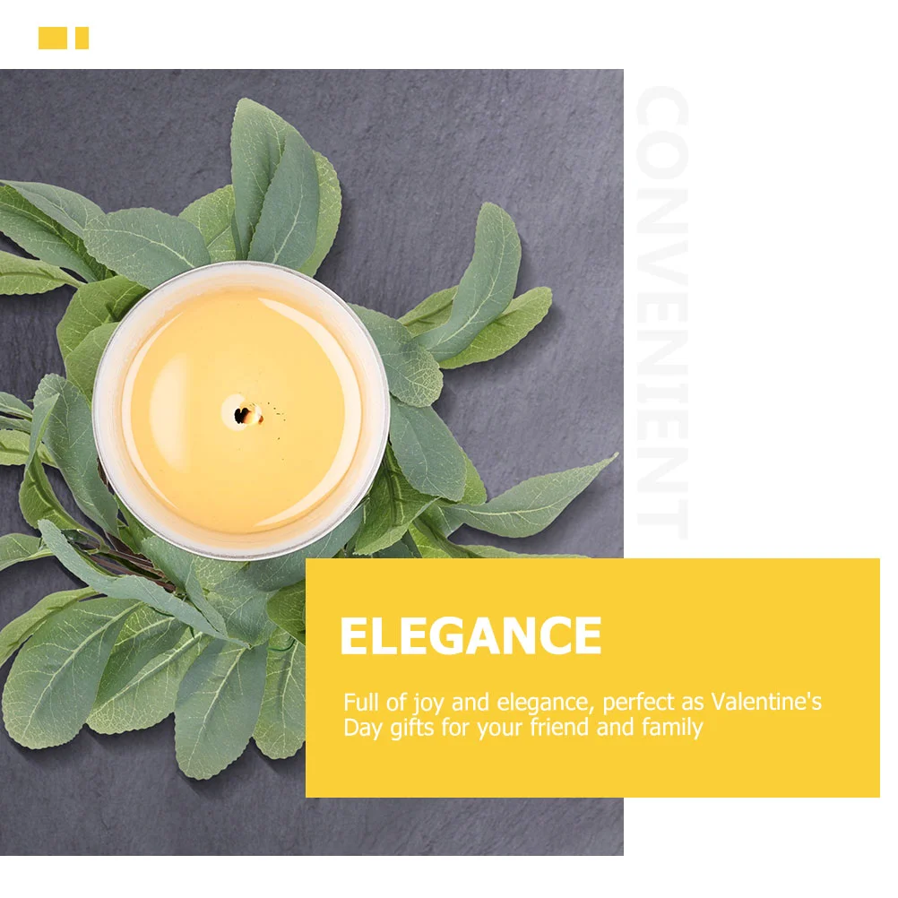 4 шт. мини-кольцо с эвкалиптом весенние украшения для растений держатель венка