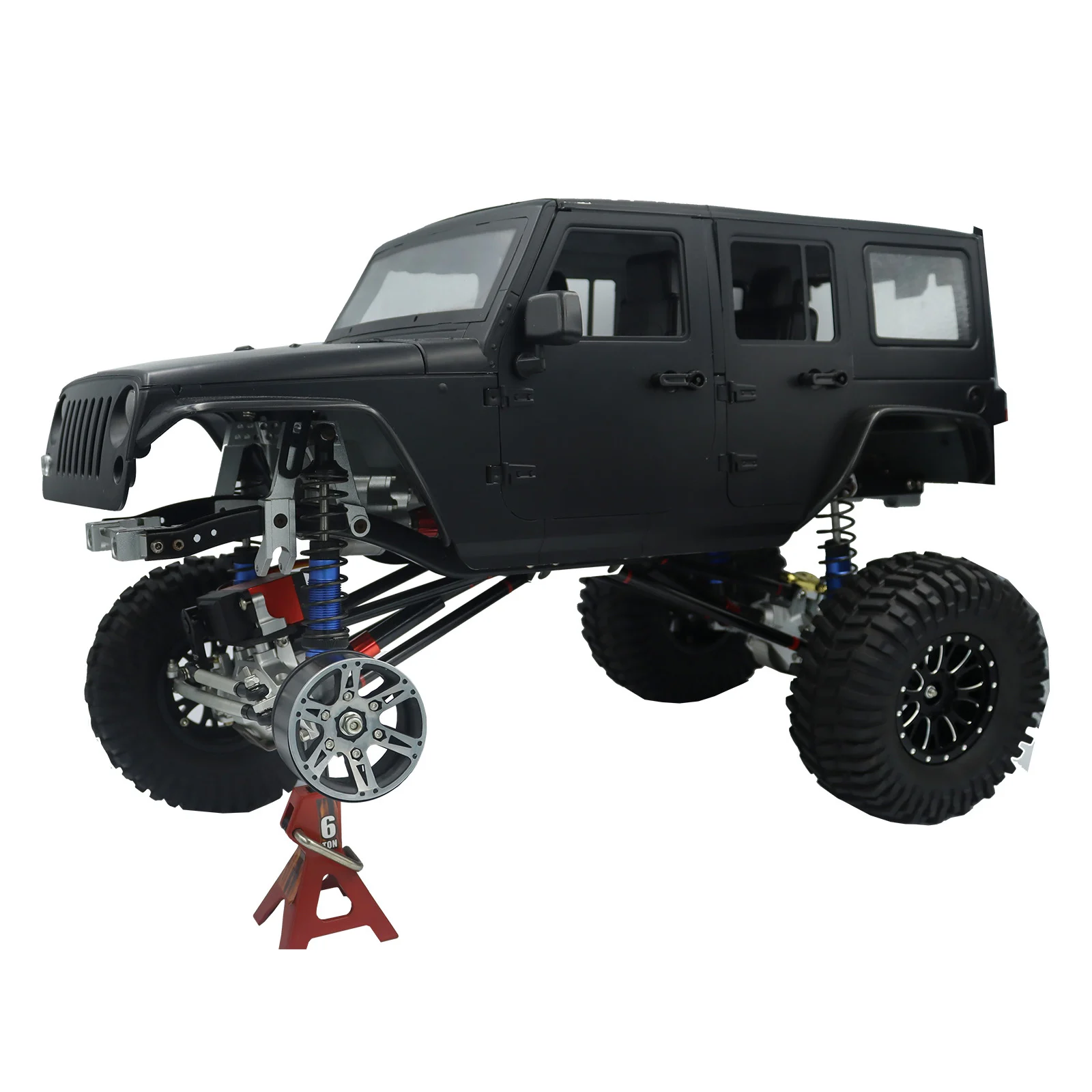 

4 шт., детали ступицы колесных дисков для 1/10 RC Crawler Car Axial SCX10 III TRX4