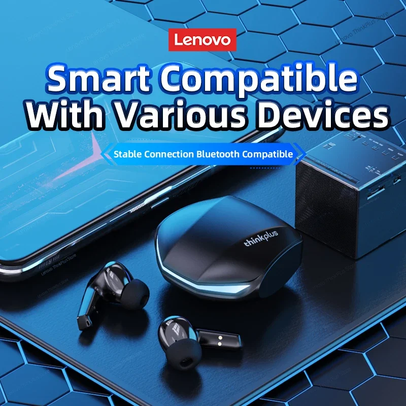 Lenovo GM2 Pro беспроводные наушники