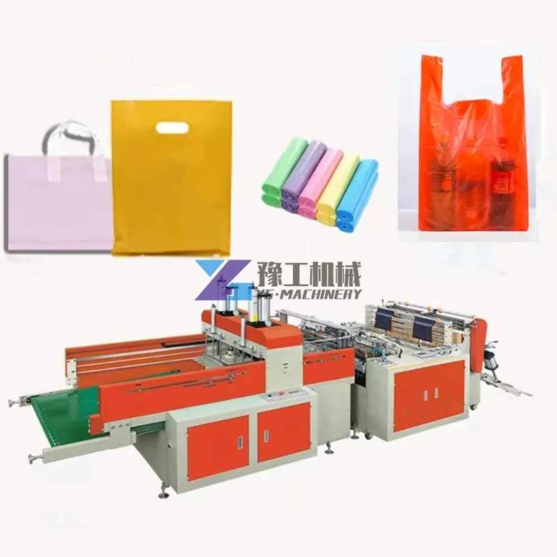 Высокоскоростной нейлон HDPE LDPE горячая резка биоразлагаемая футболка