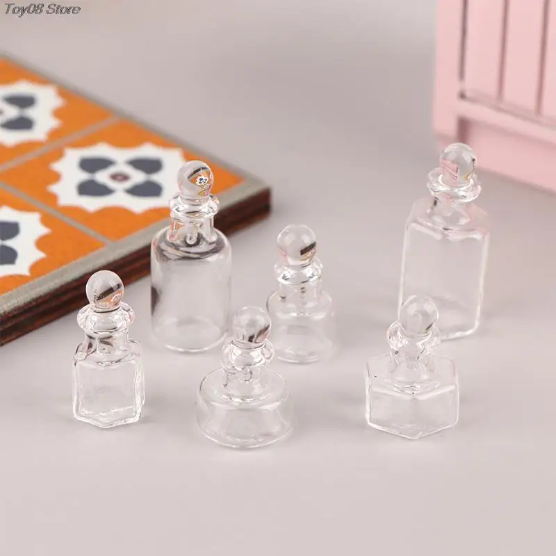 

1 шт., декоративная мини-бутылка для кукольного домика
