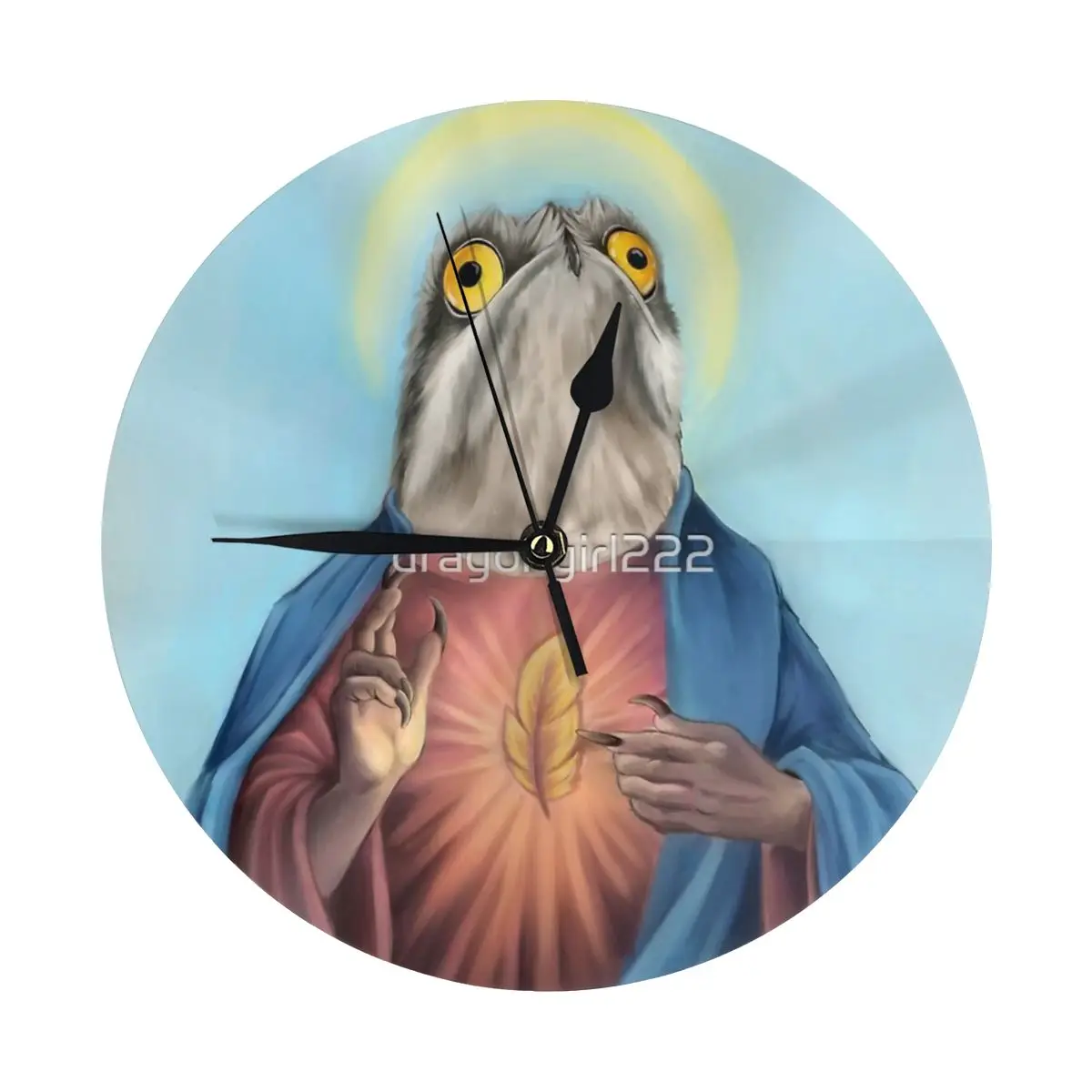 Украшение для комнаты наш властелин и спасательница