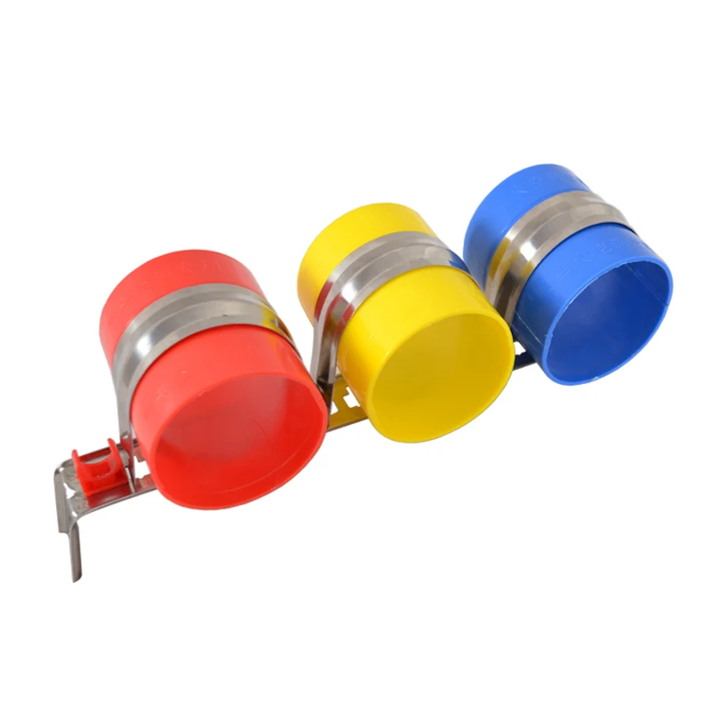 

Центральная вешалка для кондиционера, набор зажимов для труб, Оцинкованная Вешалка из нержавеющей стали, пряжка для карт, корпус для второй карты, 100 комплектов