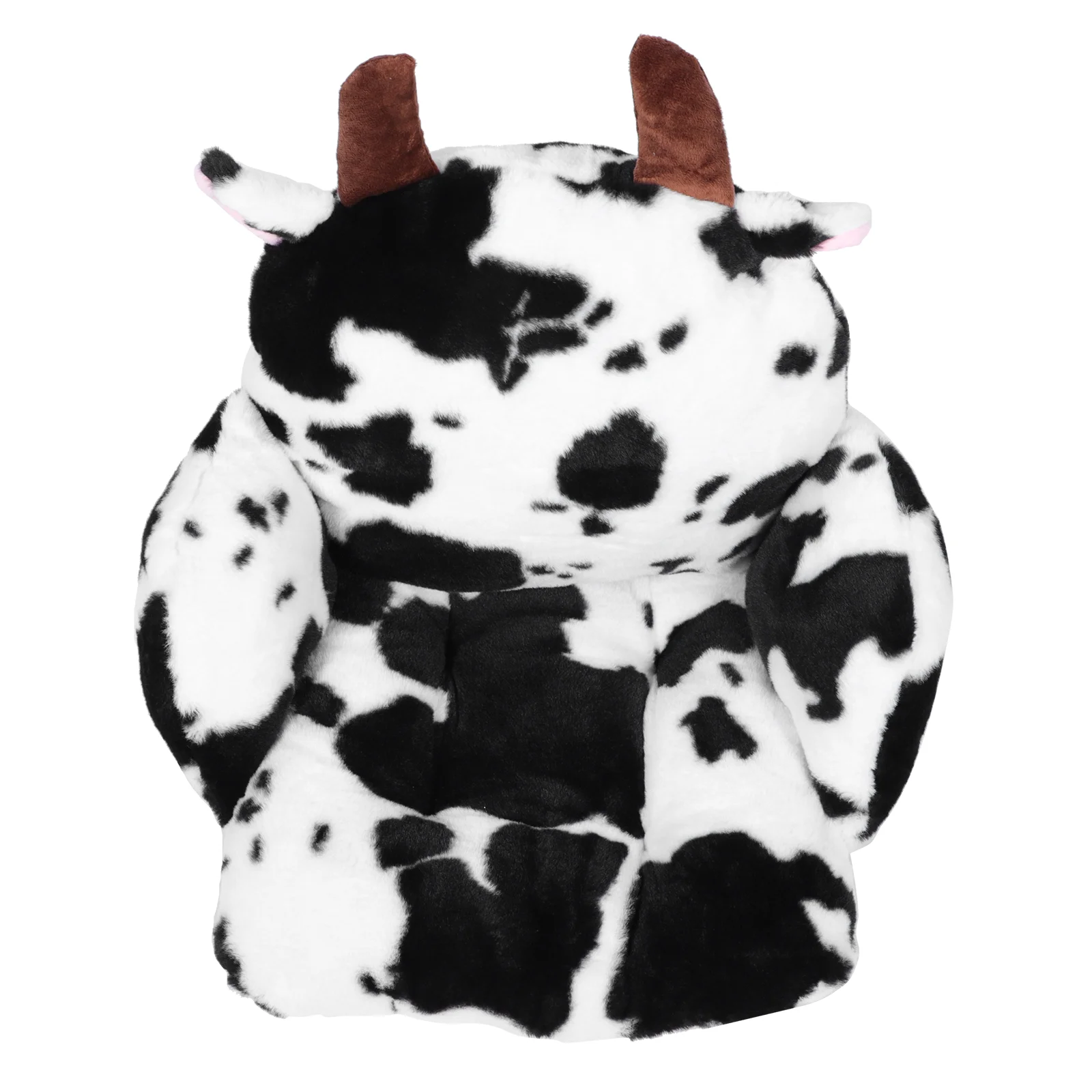 

Cow Cushion Backrest Chair Seat Pad Kids Comfy Adorable Sofa Mat Outdoor Cushions Warm Hands PP Cotton