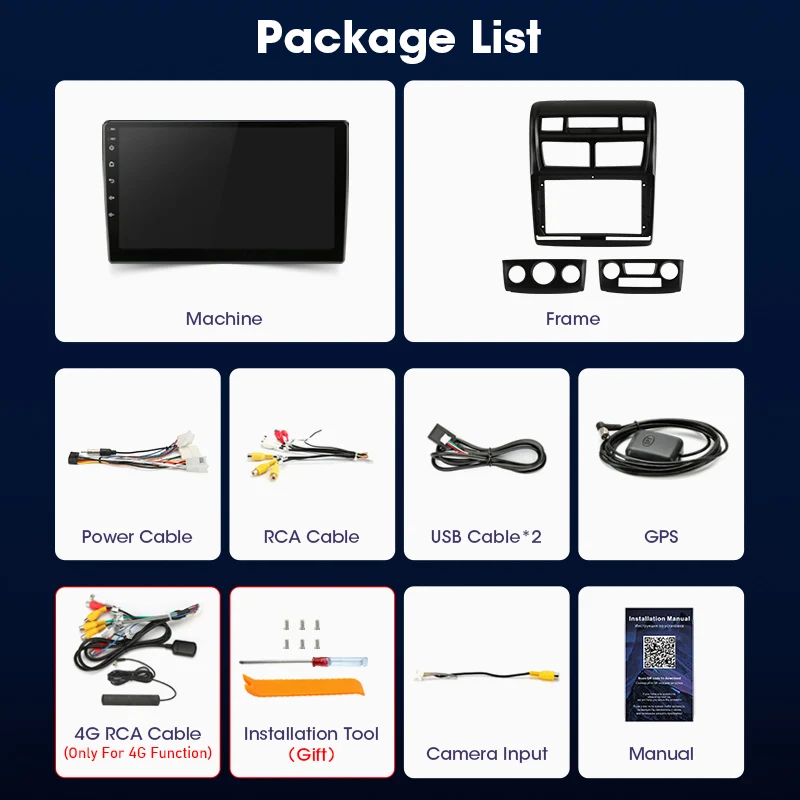 Автомагнитола JMCQ 2DIN Android 10 мультимедийный видеоплеер для Kia Sportage 2008 2009 2010 GPS 4G Carplay