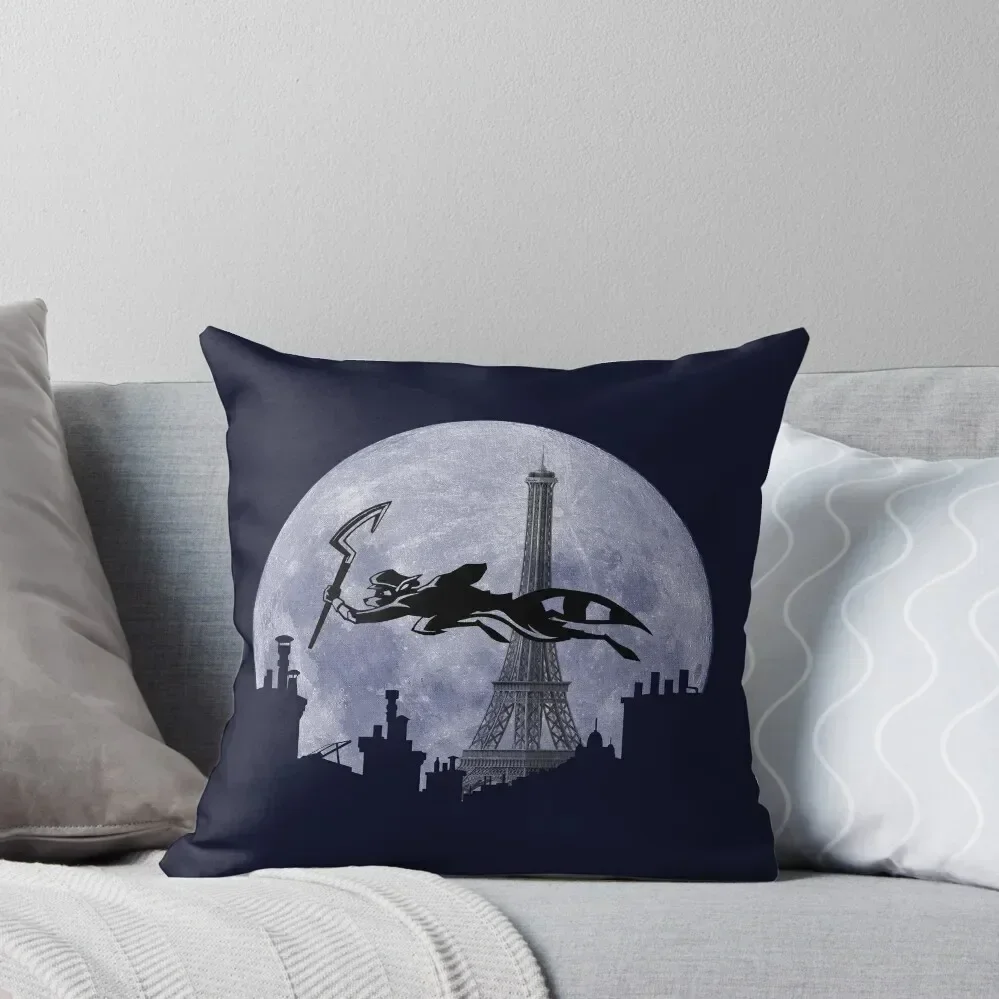 Tshirt Thief - Sly Throw Pillow Роскошная наволочка Рождественская подушка для домашнего