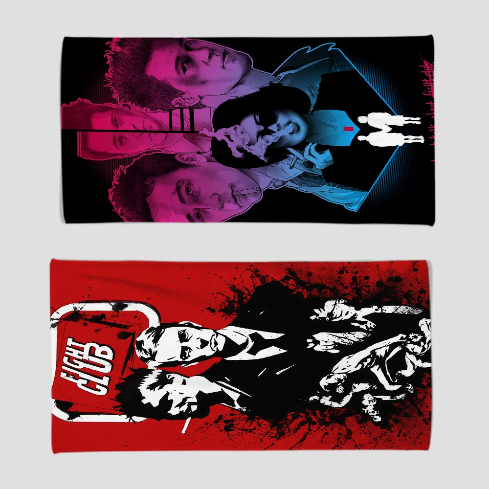 Полотенце F-Fight Club Movie впитывающее быстросохнущее мягкое полотенце для йоги