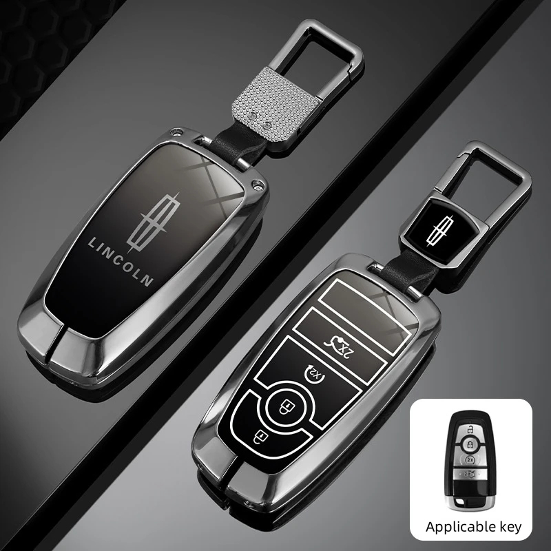 

Для Lincoln Continental Navigator Z MKZ MKC MKX Nautilus Aviator Corsair чехол для ключей из цинкового сплава с градиентом цвета аксессуары