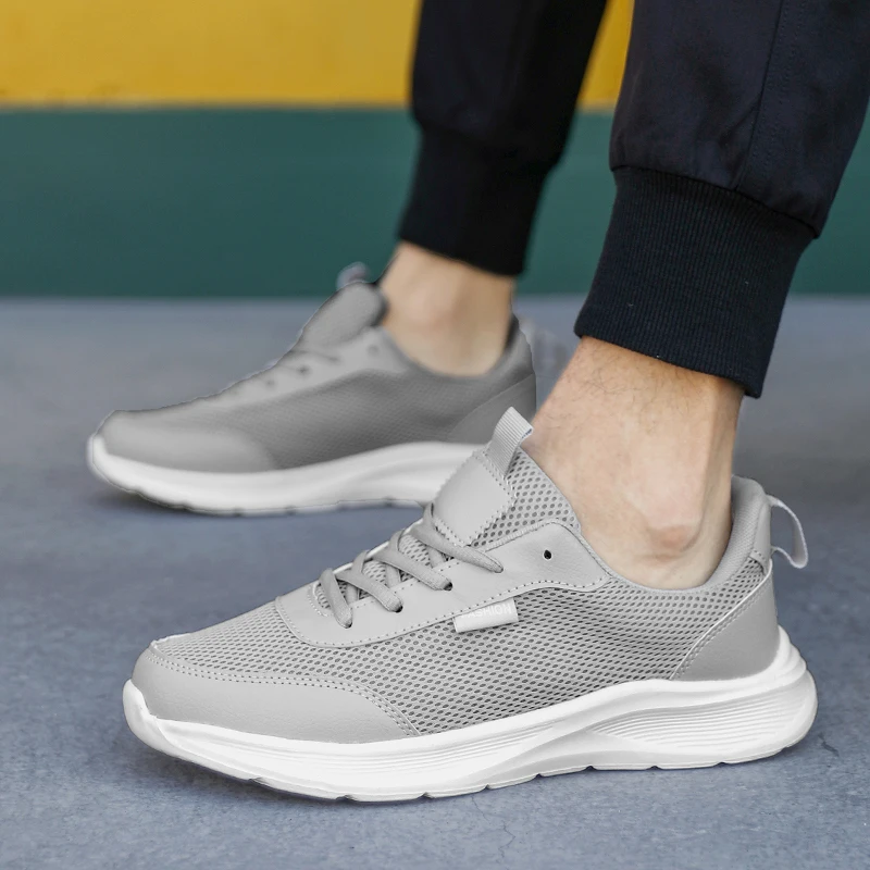 Hot Sale Running Shoes Men Breathable Sneakers Outdoor Sport Men Shoes Lightweight Men's Sneakers Walking Jogging Athletic Shoes