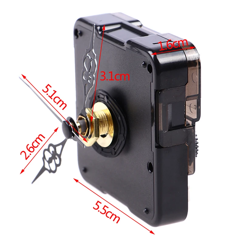 Механизм для ремонта кварцевых часов в больших бесшумных настенных