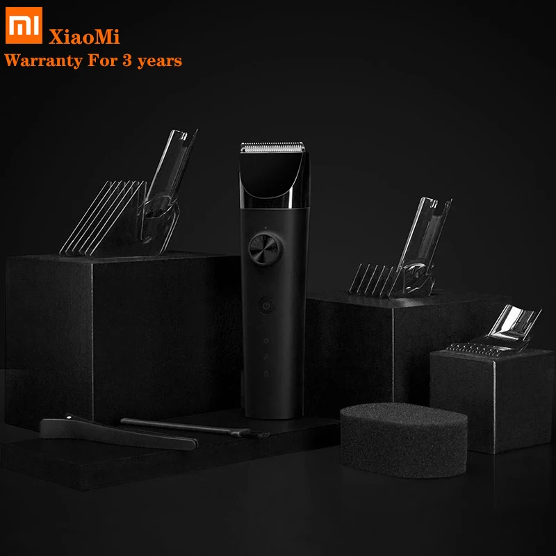 

Новые беспроводные машинки для стрижки волос XIAOMI MIJIA, триммер для стрижки волос, парикмахерский резак, триммер с лезвиями из титанового спла...