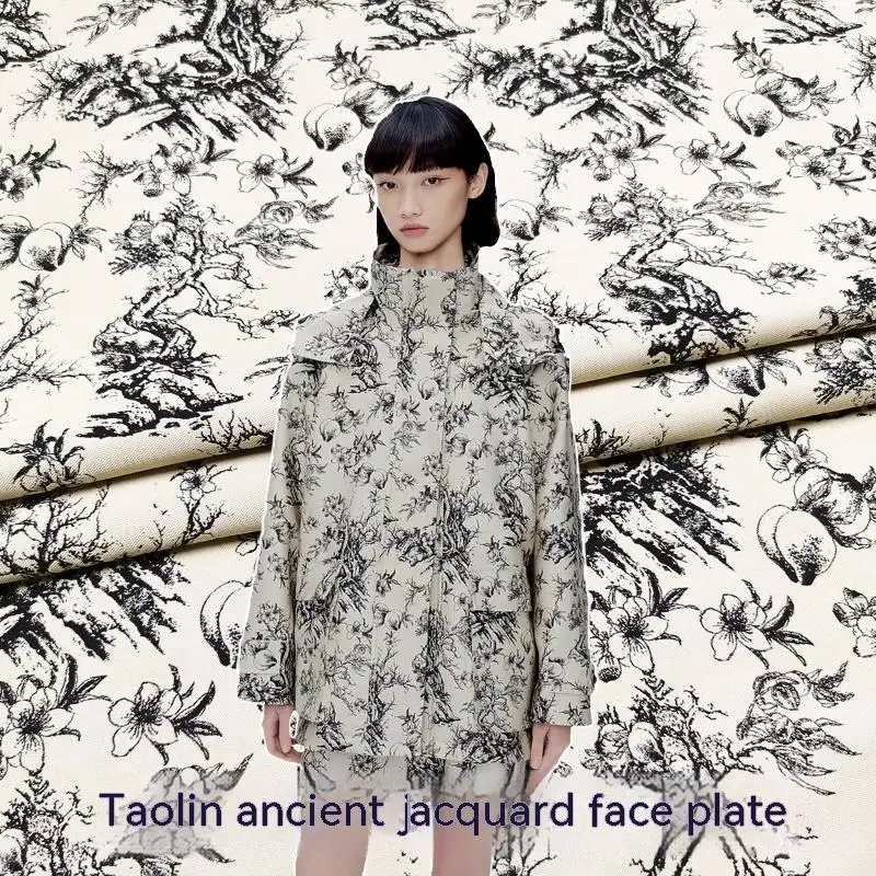 

Пряжа окрашенная жаккардовая ткань винтажная ветровка Дамасская одежда оптом ткань по метрам художественные изделия шитье полиэфирный материал