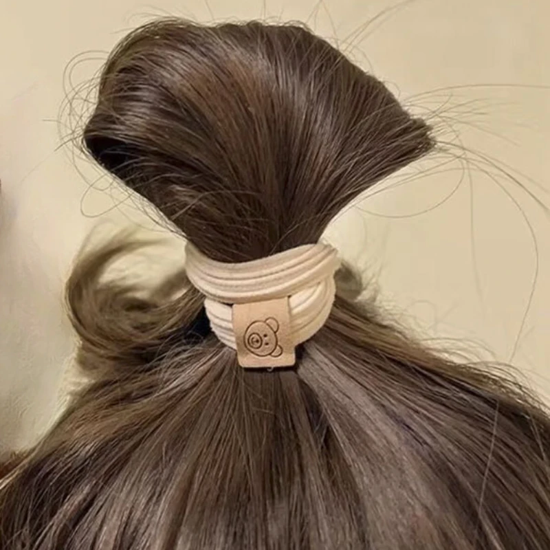 5 шт. резинки для волос девочек и женщин