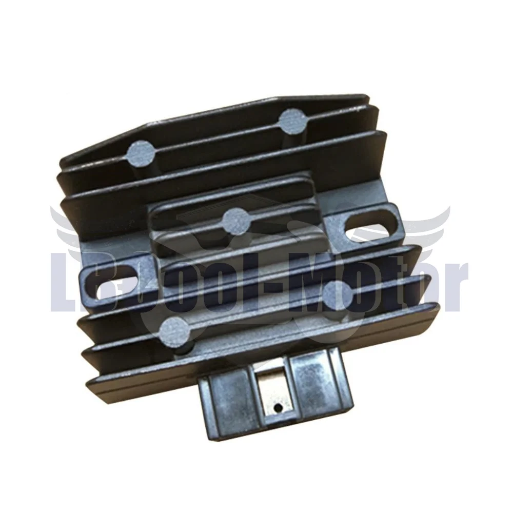 

Motorcycle Rectifier Voltage Regulator Ignition For HONDA GX610 18HP GX620 20HP GX670 24HP10A DC 12V Black New