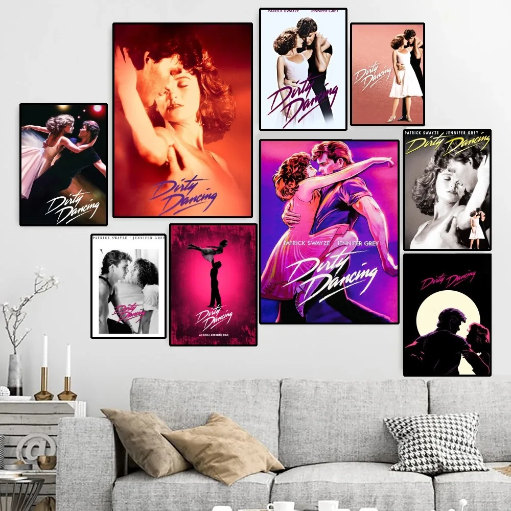 

Dirty Dancing Movie Poster Canvas HD Print Personalized Wall Art Custom Painting