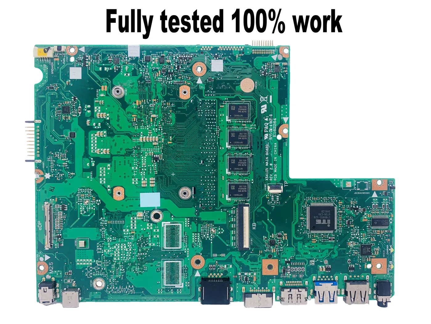 Материнская плата X541UA для ноутбука ASUS X541UAK X541UVK X541UV материнская с процессором i3 i5