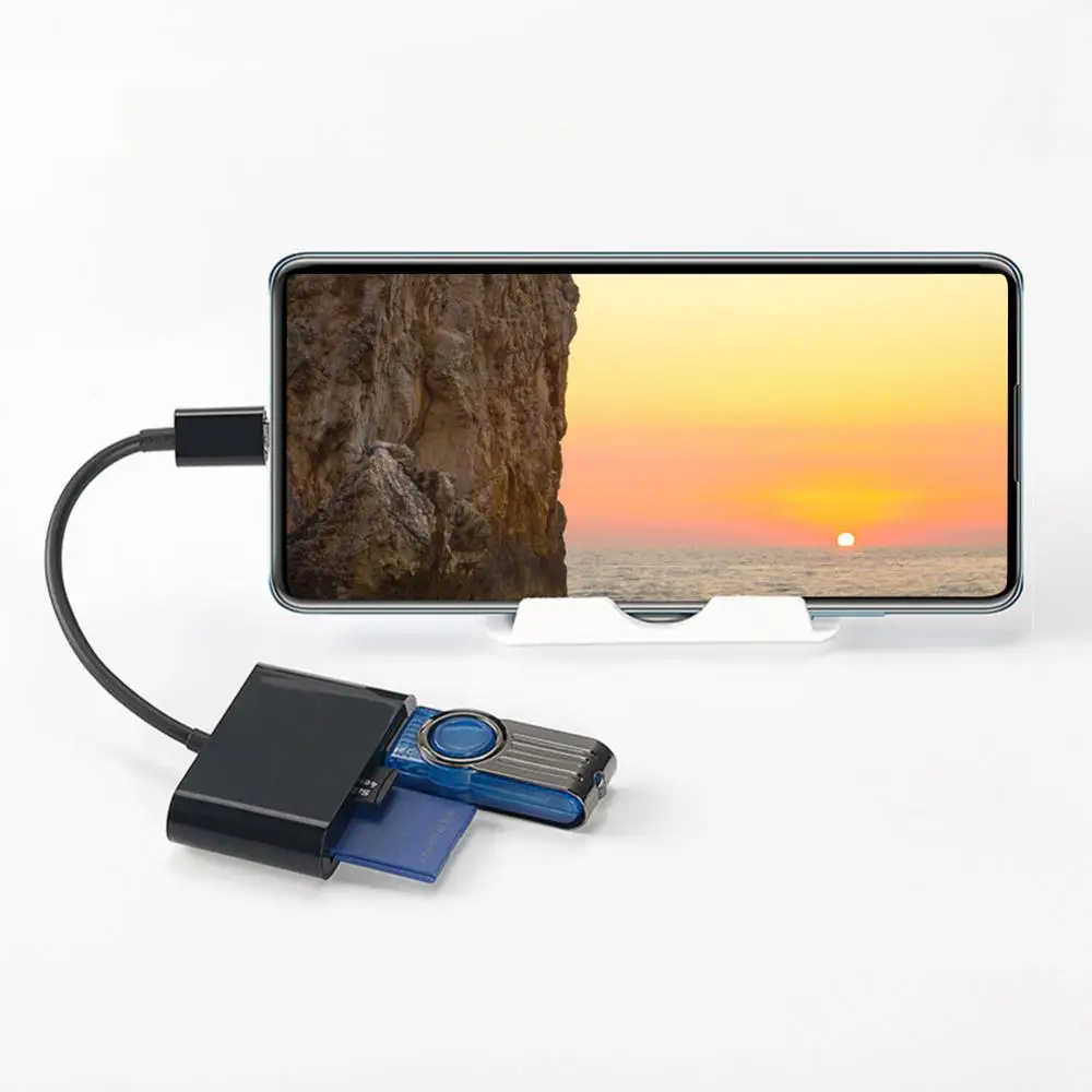 

Устройство для чтения Tf-карт, Usb Type-C