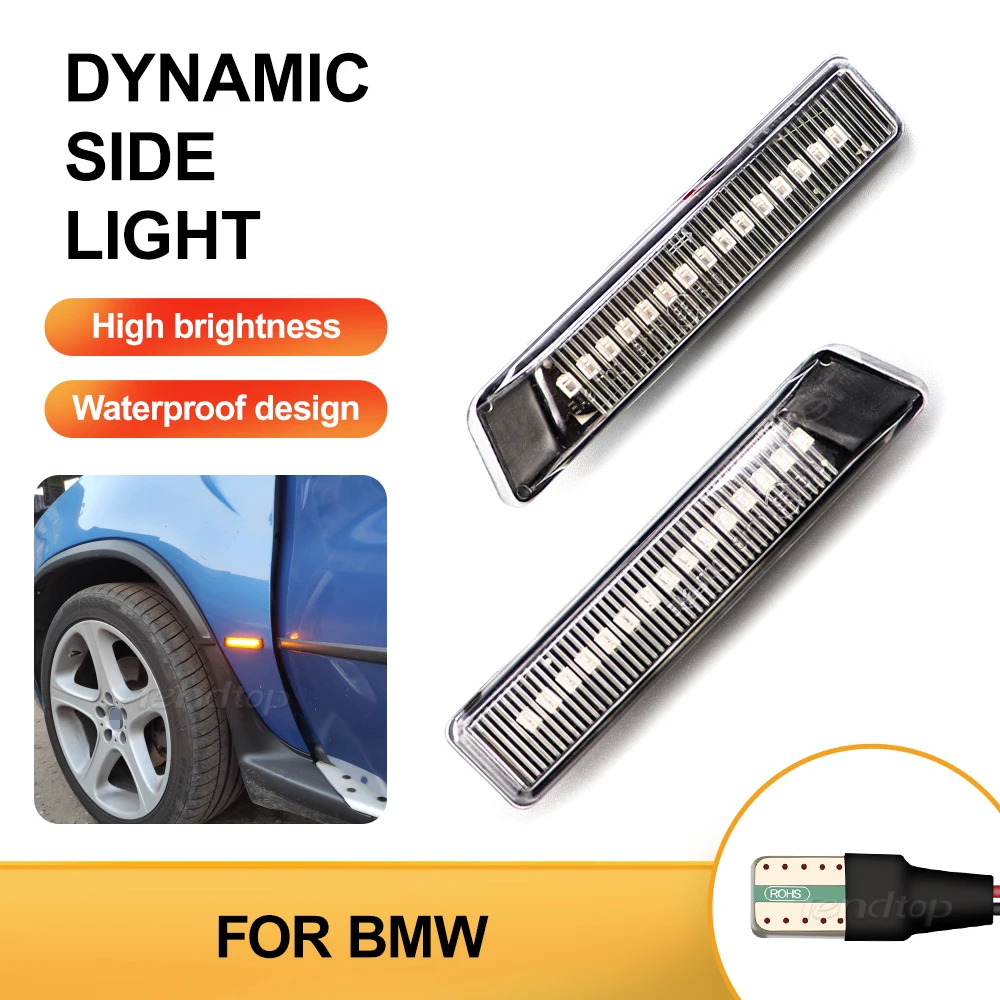 

Мигающий указатель поворота для BMW X5 E53 E36 63132492179 63137164491