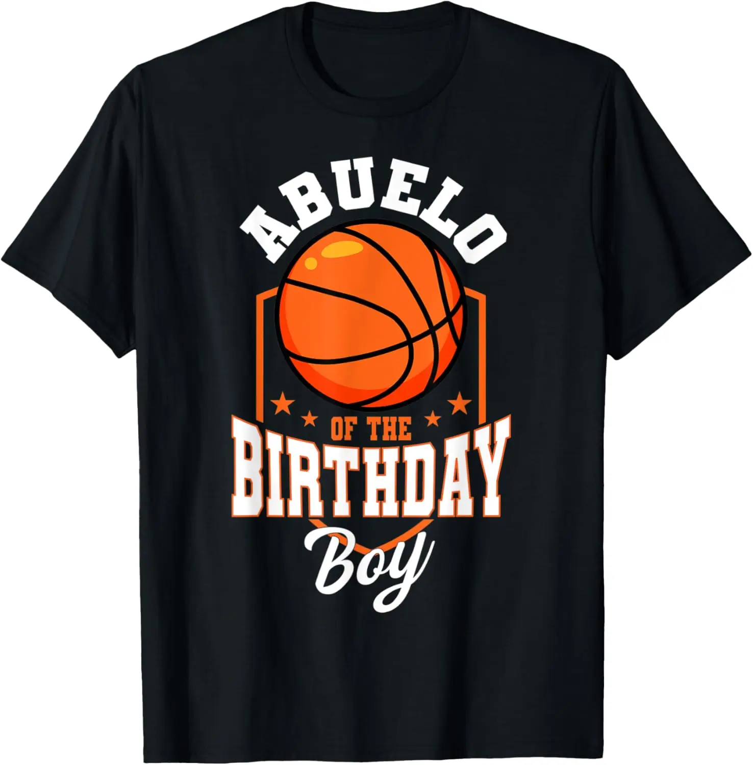 Баскетбольная футболка для мальчиков на день рождения Abuelo