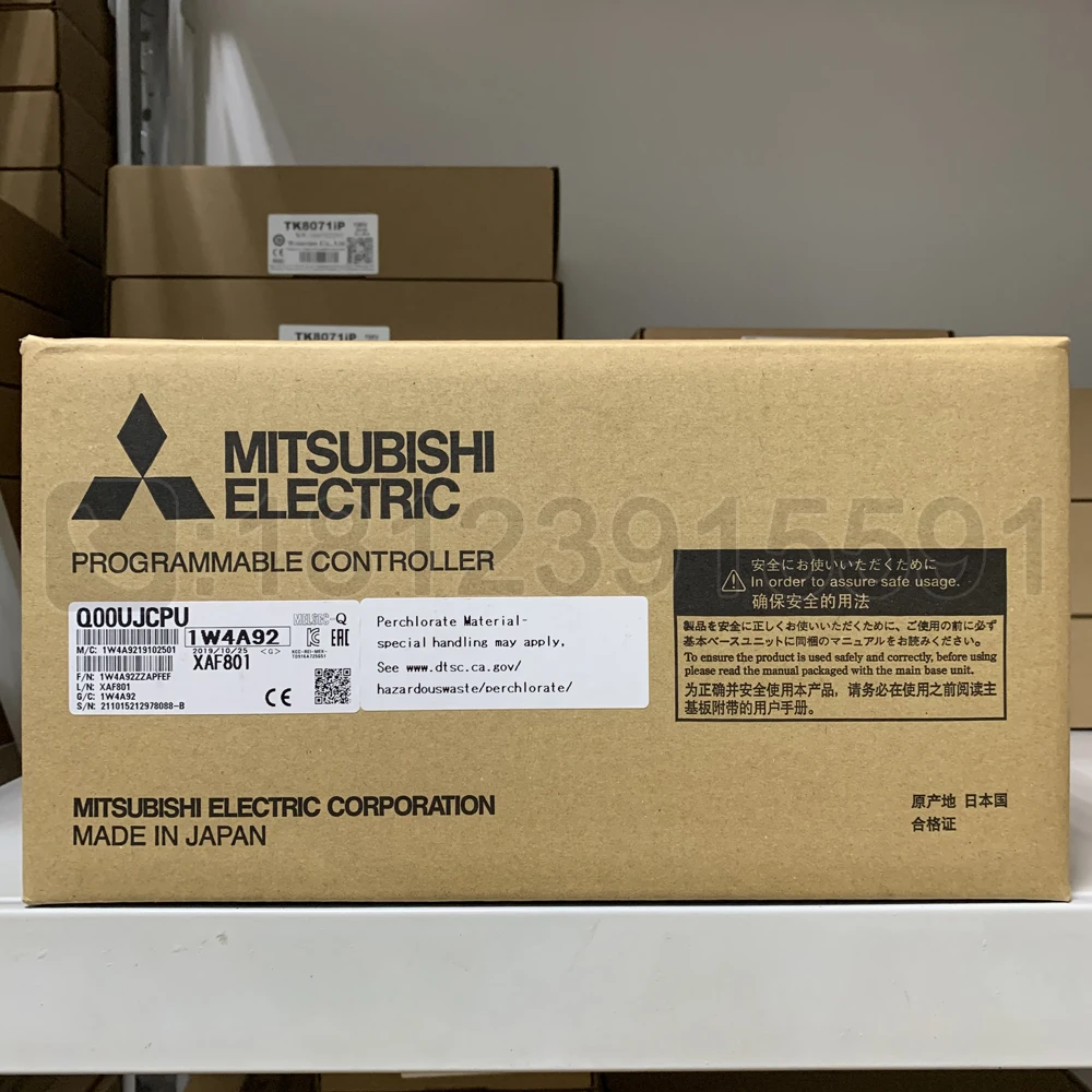 

Mitsubishi PLC/ Mitsubishi Q серии Q00UJCPU вместо Q00JCPU-новый оригинальный продукт