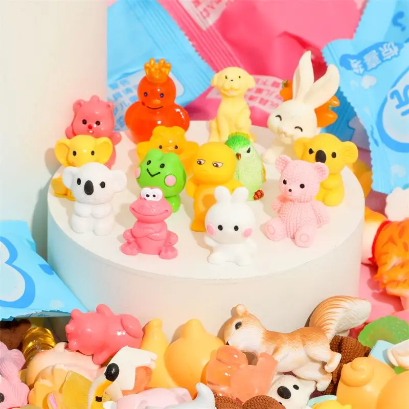 

Миниатюрные фигурки капибар 50 шт