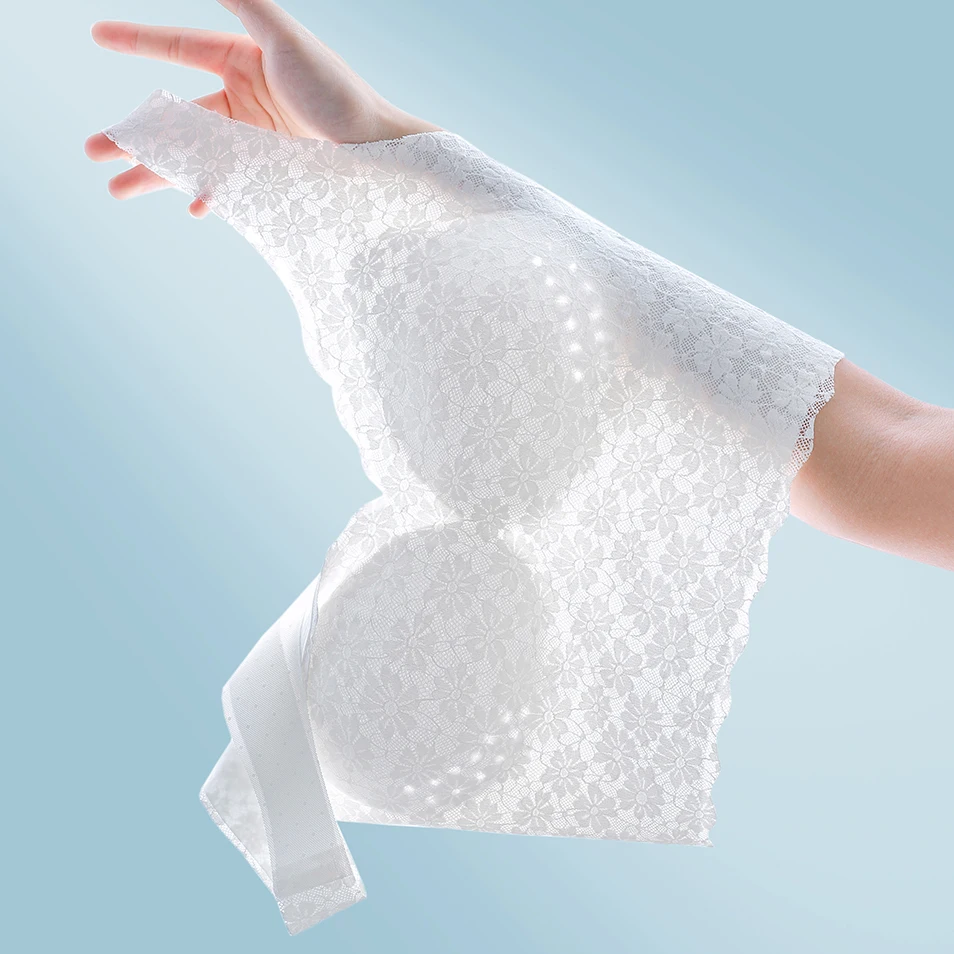 

Женский бюстгальтер с чашками пуш-ап, без косточек