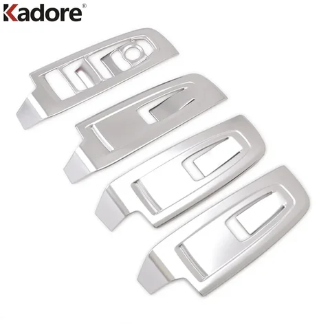 Для Subaru Forester SK 2018-2020 2021 2022 стальная внутренняя дверь автомобиля, переключатель подъема окна, кнопка, крышка панели, отделка, аксессуары для интерьера