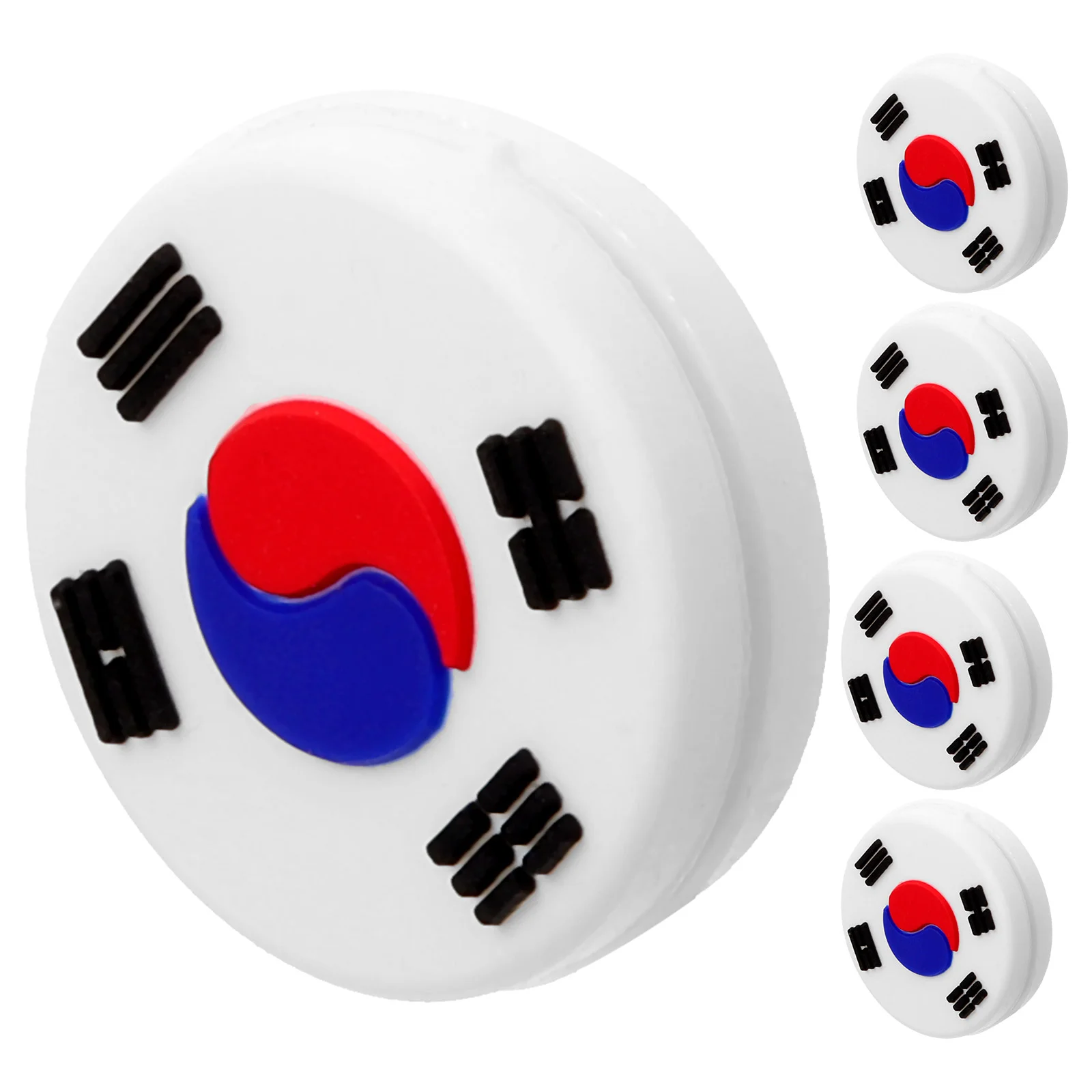 

Tennis Racket Vibration Absorbers Tennis Racket Vibration Dampener Tennis Dampers Flag element tennis racket shock absorber